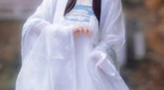 汉服小姐姐散步,漫步古韵时光